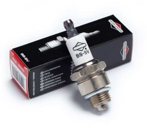 Bougie d'allumage pour tondeuses / tondeuses à gazon Briggs&Stratton 992300C; 1 unités