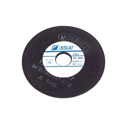 Disque d'affûtage 171-135; 123x3,2 mm