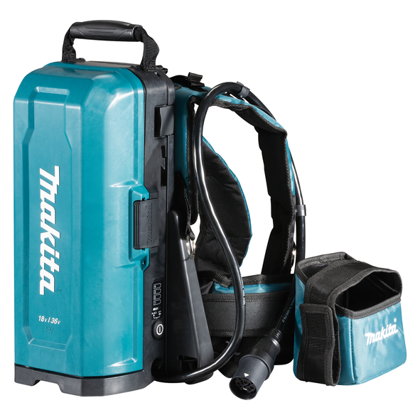 Sac à dos portable pour batteries Makita PDC01; (sans batterie et chargeur)