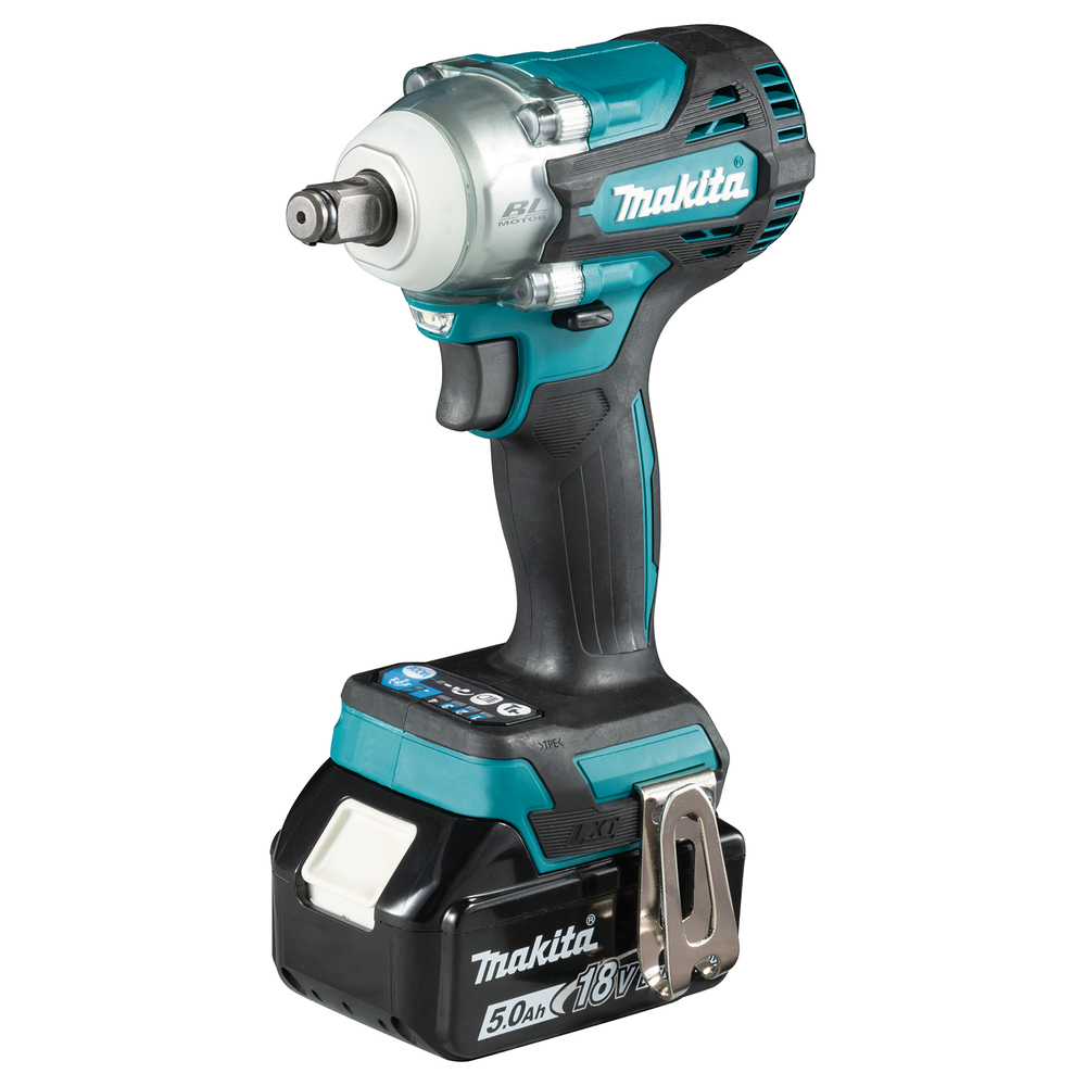 Clé à chocs Makita DTW300RTJ; 18 V; 2x5,0 Ah accu.