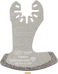 Lame de retrait de coulis de diamant CMT OMM28-X25; 25 unités