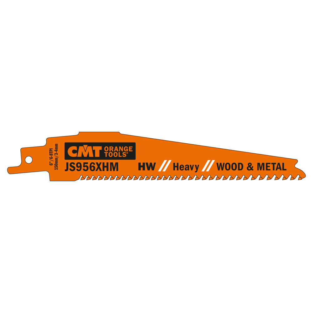 Lames pour scie sauteuse CMT JT101B-25; 25 unités
