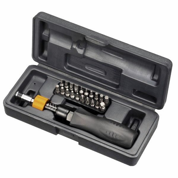 Tournevis dynamomètre CMT TW-006; Hex14 Nm16; su antgalių komplektu; 20 unités
