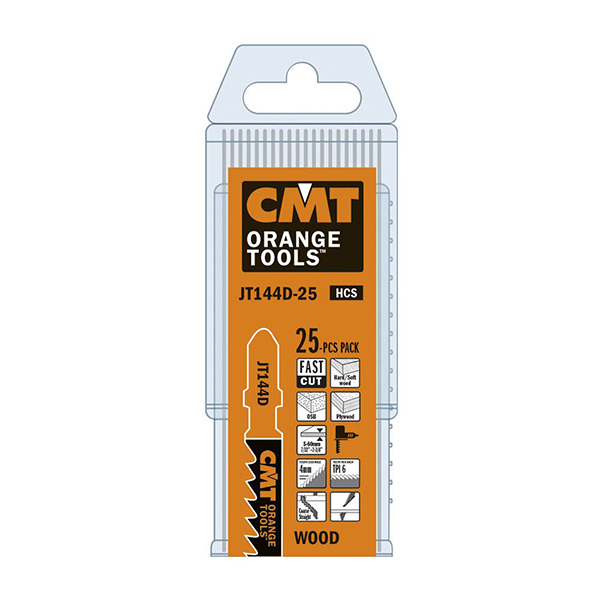 Lames pour scie sauteuse CMT JT144D-5; 5 unités