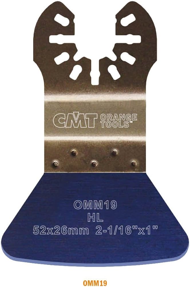 Grattoir CMT OMM19-X1; 52 mm; 1 vnt unités