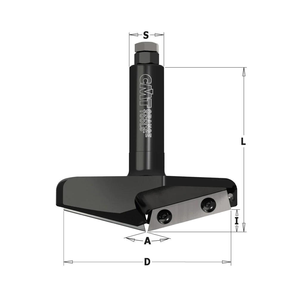 Coupe V-rainure CMT 663.150.11; S=20 mm; D=96,5 mm