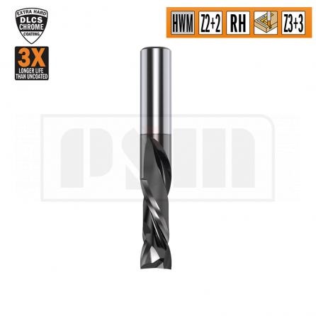 Fraise pour routeur CNC CMT 190.080.41; D8x732x80 DX DLCS