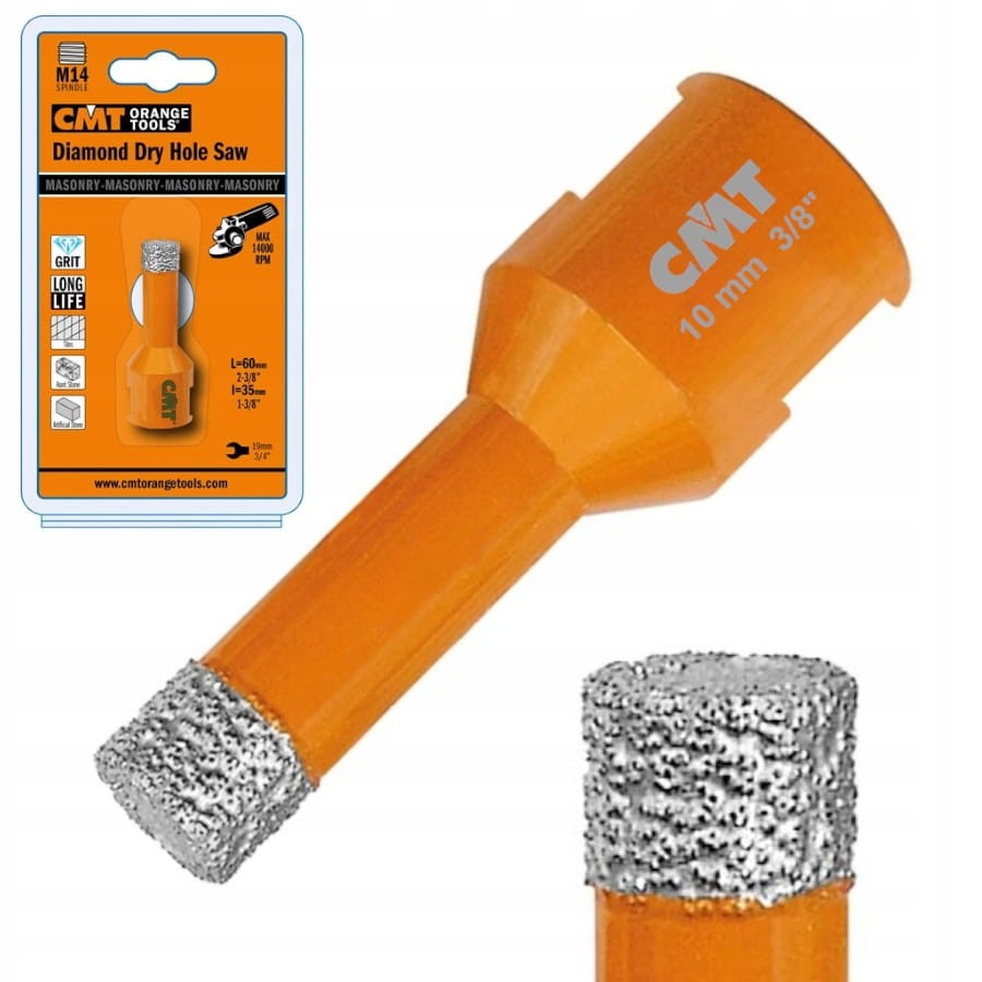 Fraise diamantée CMT 552-510; D=10 mm