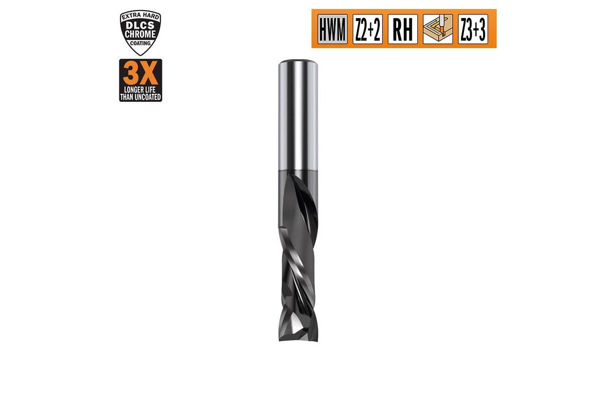 Fraise pour routeur CNC CMT 190.101.41; D10x742x90 DX DLCS