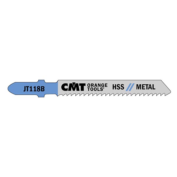 Lames pour scie sauteuse CMT JT101BR-5; 5 unités
