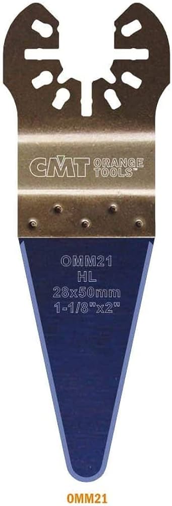 Grattoir CMT OMM21-X5 52 mm; 5 vnt unités
