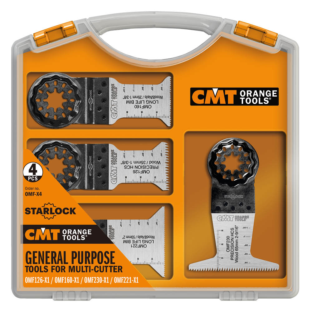 Ensemble d'accessoires CMT OMF-X4