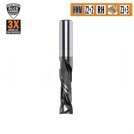 Fraise pour routeur CNC CMT 190.100.41; D10x732x80 DX DLCS