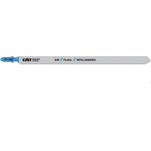 Lames pour scie sauteuse JT718BF-3; 3 unités
