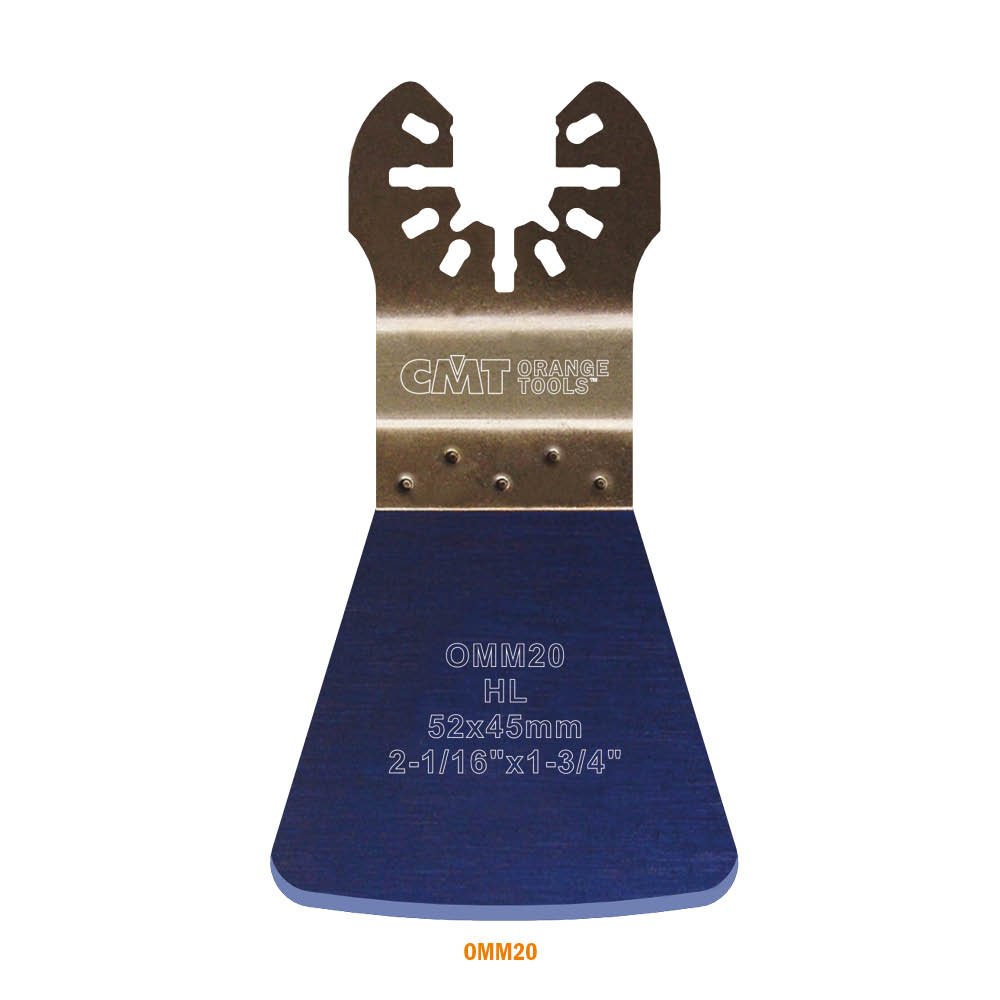 Grattoir CMT OMM20-X1; 52 mm; 1 vnt unités