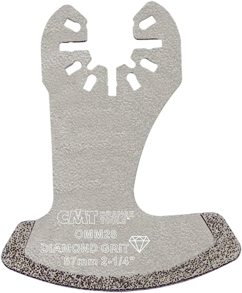 Lame de retrait de coulis de diamant CMT OMM28-X1 ; 57 mm; 1 unités