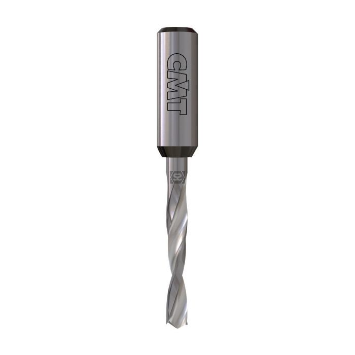 Foret à bois CMT 311.070.21; S=10x40 mm; D=2 mm