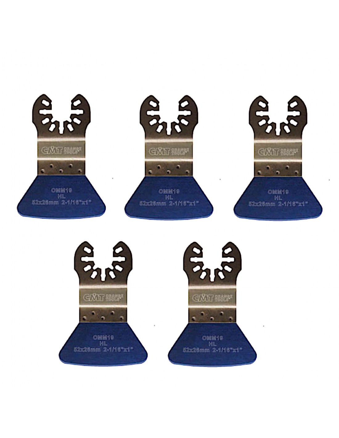 Grattoir CMT OMM19-X5; 52 mm; 5 vnt unités
