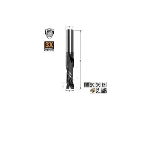 Fraise pour routeur CNC CMT 190.320.41; 12x5,225x83