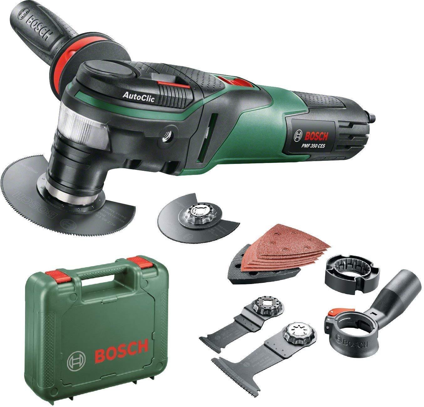 Outil Multi-fonction Bosch PMF 350 CES; 350 W
