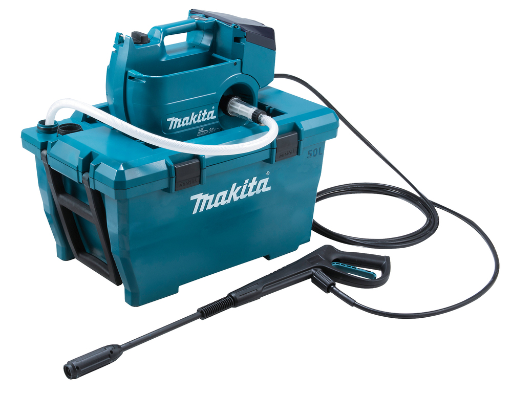 Nettoyeur haute pression Makita DHW080ZK; 2x18 V (sans batterie et chargeur)