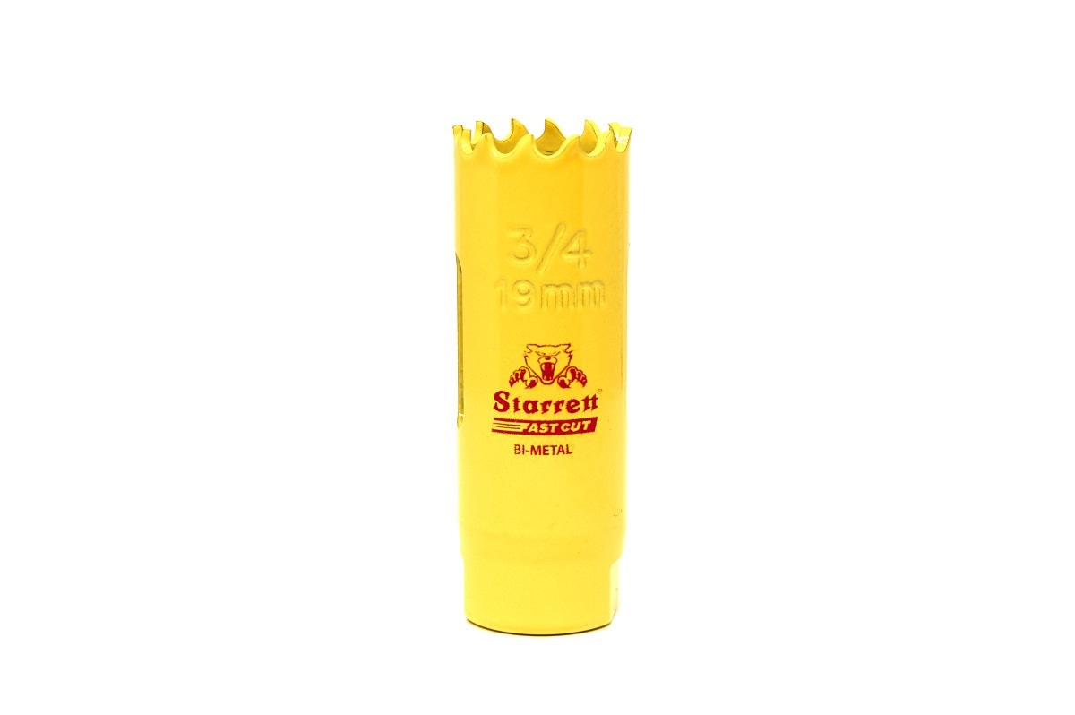 Scie cloche Starrett Bi-Metal; 19 mm
