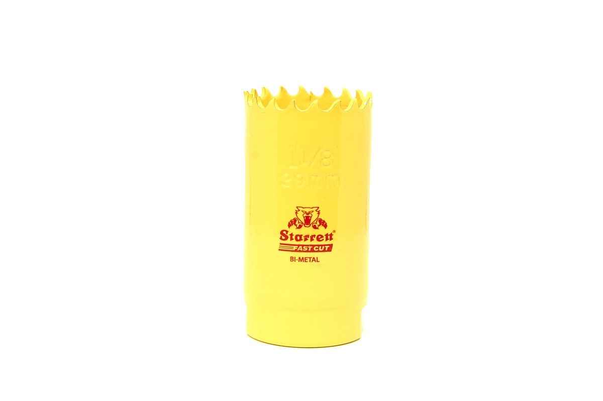 Scie cloche Starrett Bi-Metal; 29 mm