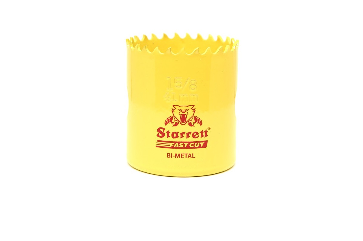 Scie cloche Starrett Bi-Metal; 41 mm