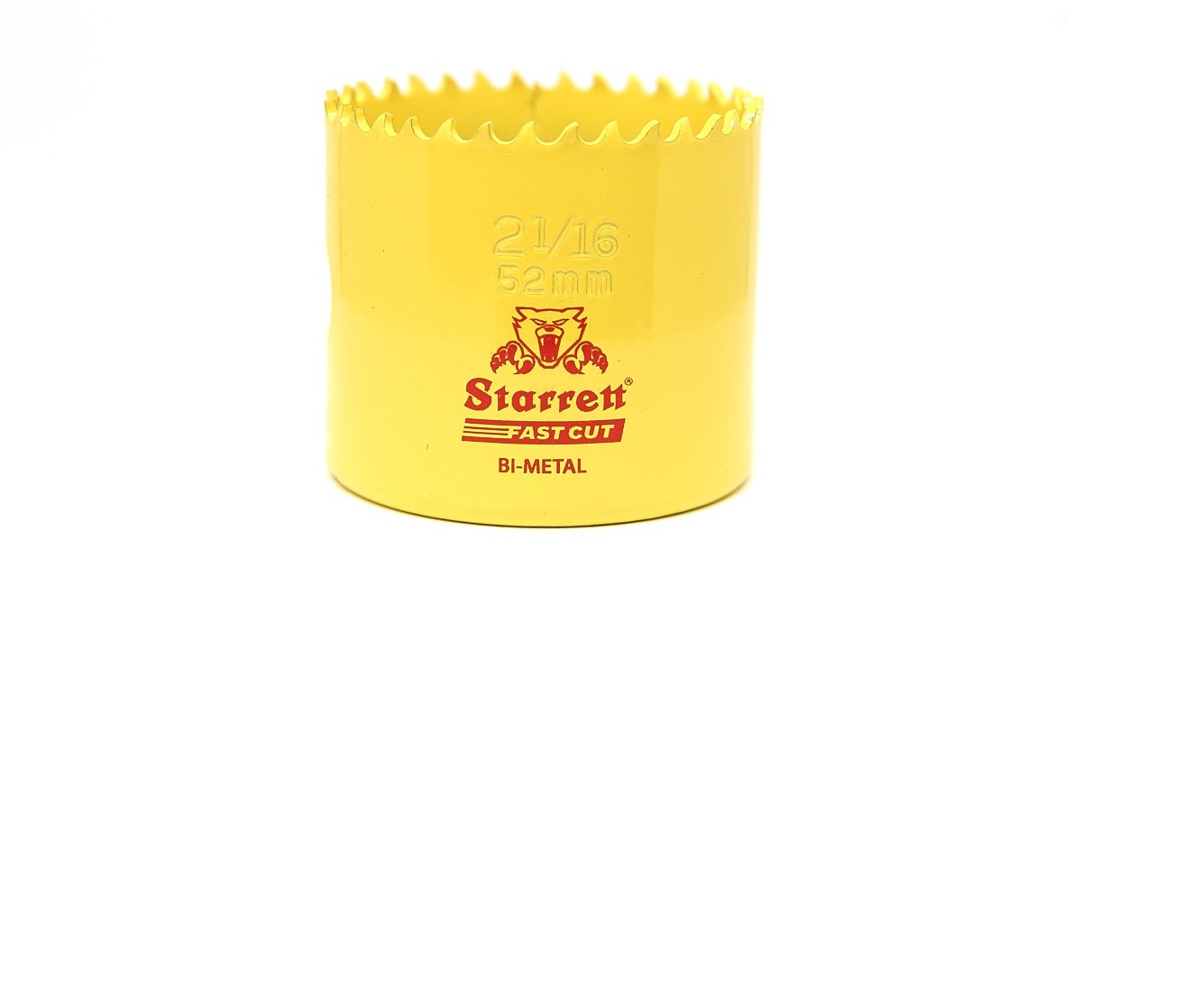 Scie cloche Starrett Bi-Metal; 52 mm