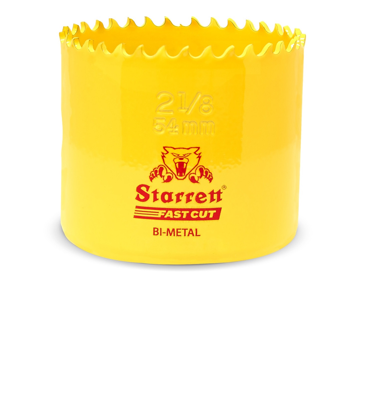 Scie cloche Starrett Bi-Metal; 54 mm