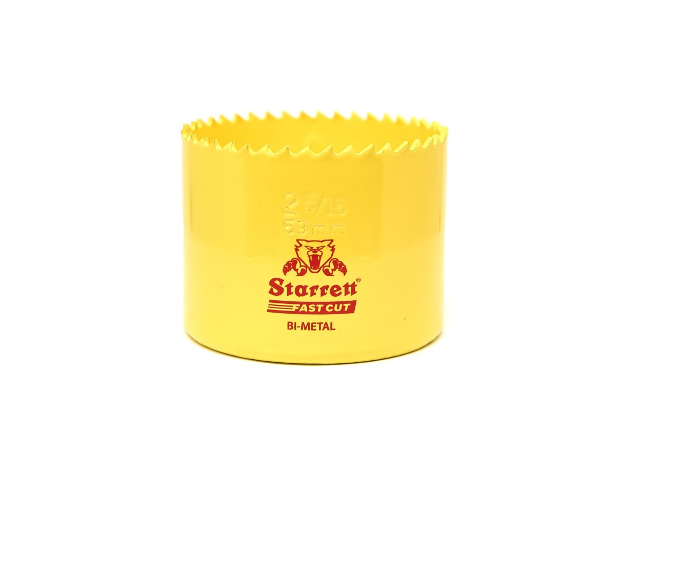 Scie cloche Starrett Bi-Metal; 59 mm