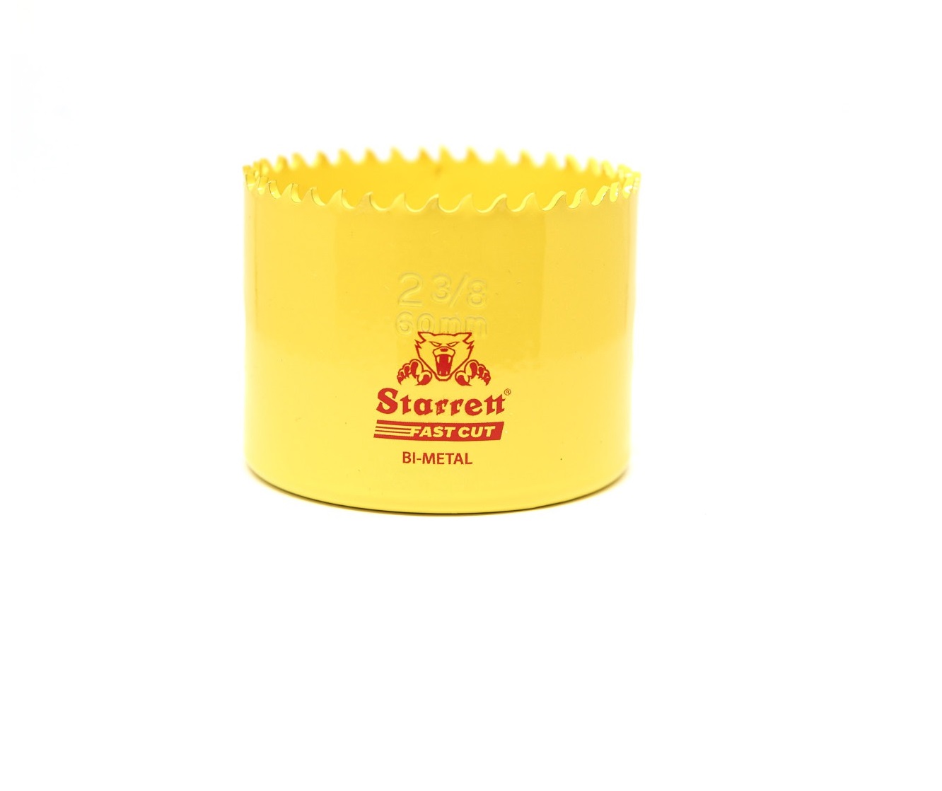 Scie cloche Starrett Bi-Metal; 60 mm