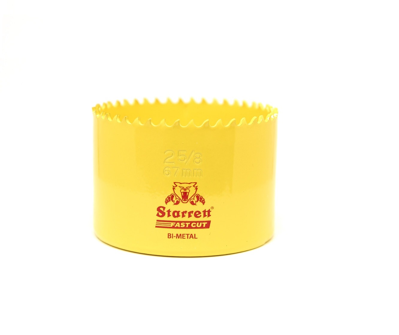 Scie cloche Starrett Bi-Metal; 67 mm
