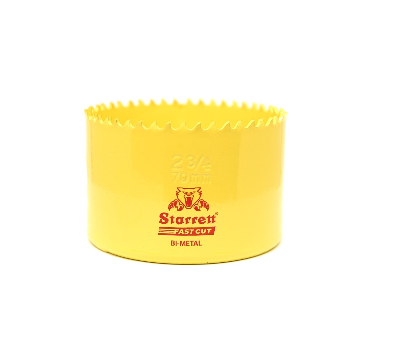 Scie cloche Starrett Bi-Metal; 70 mm