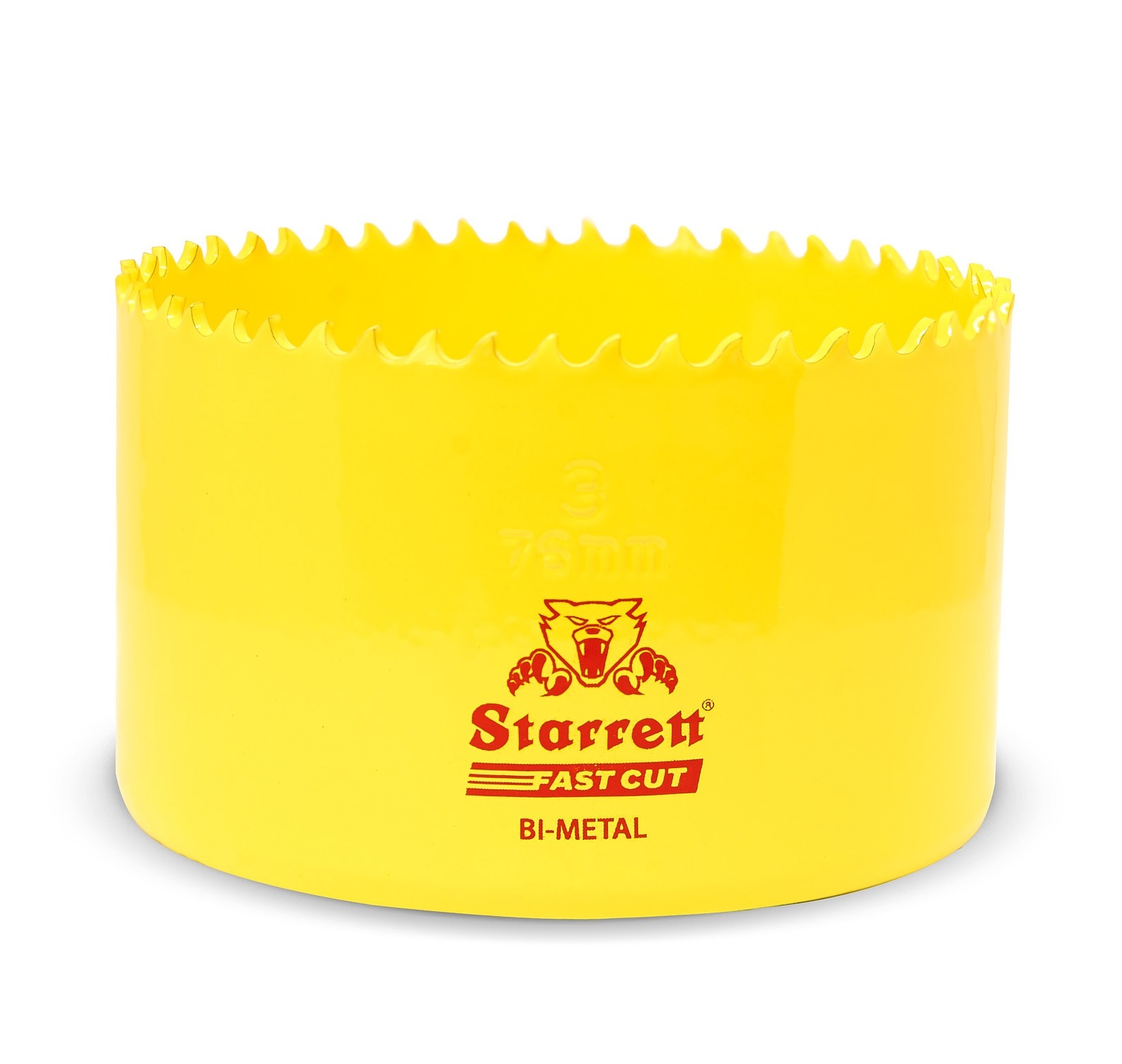 Scie cloche Starrett Bi-Metal; 76 mm