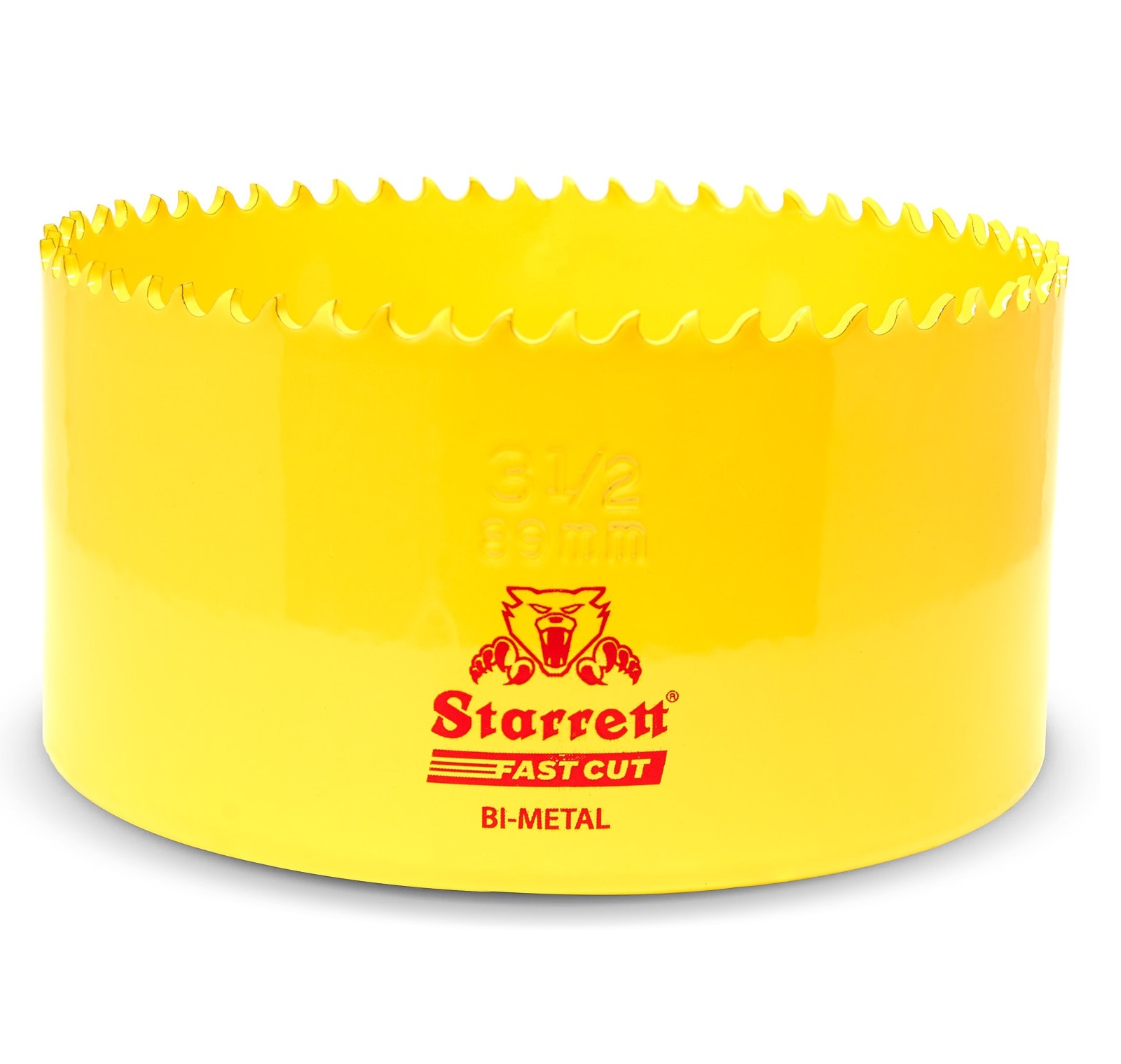 Scie cloche Starrett Bi-Metal; 89 mm