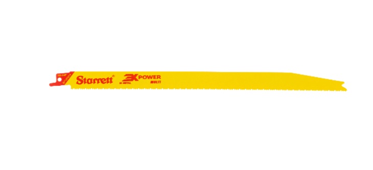 Lames scie sabre Starrett BT121014; 5 unités