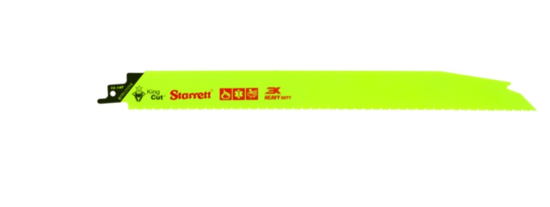 Lames scie sabre Starrett BTR12610; 5 unités