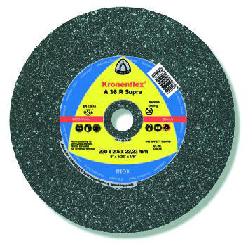 Disque abrasif Klingspor A 36 R Supra; 230x2,5 mm; 1 unités