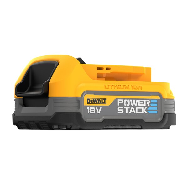 Batterie DeWalt DCBP034-XJ Powerstack; 18 V; 1,7 Ah; Li-ion