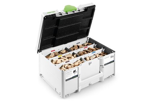 Jeu de goujons Festool Domino DS 4/5/6/8/10 1060 BU