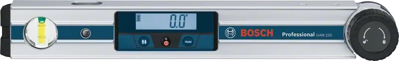 Mesureur d'angle numérique Bosch GAM 220