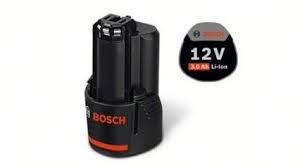 Batterie Bosch GBA; 12 V; 3,0 Ah