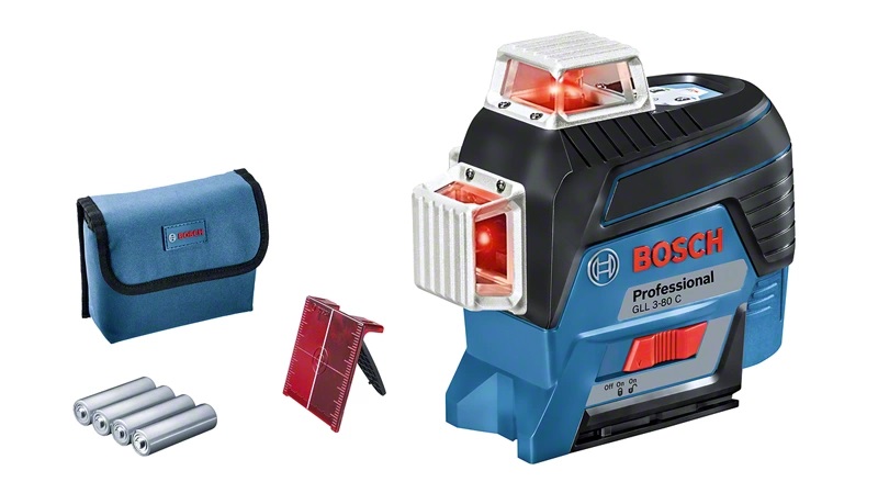 Niveau laser Bosch GLL 3-80 C