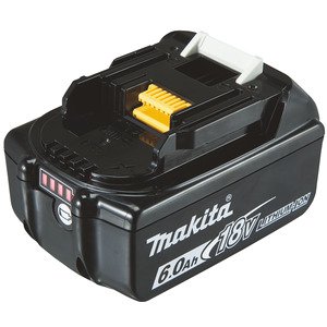 Batterie Makita BL1860B; 18 V; 6,0 Ah; Li-ion