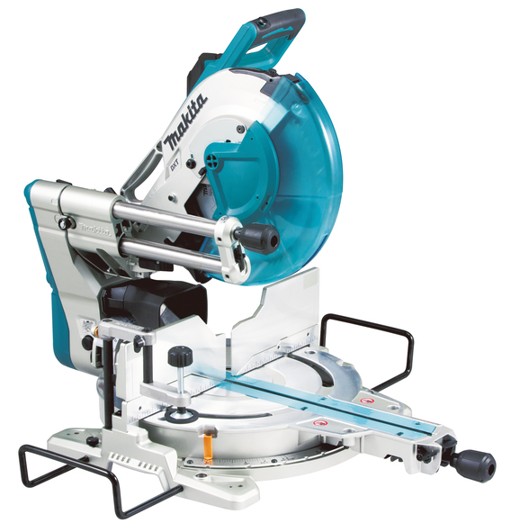Scie à onglets composés Makita LS1219L