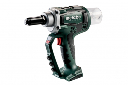 Outil de rivetage sans fil Metabo NP 18 LTX BL 5.0; 18 V (sans batterie et chargeur)