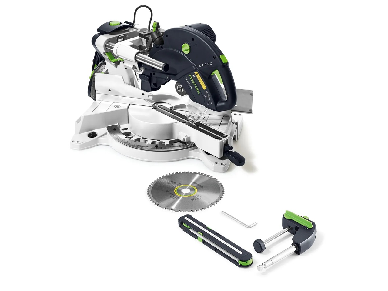 Scie à onglets composés Festool KS 120 REB KAPEX