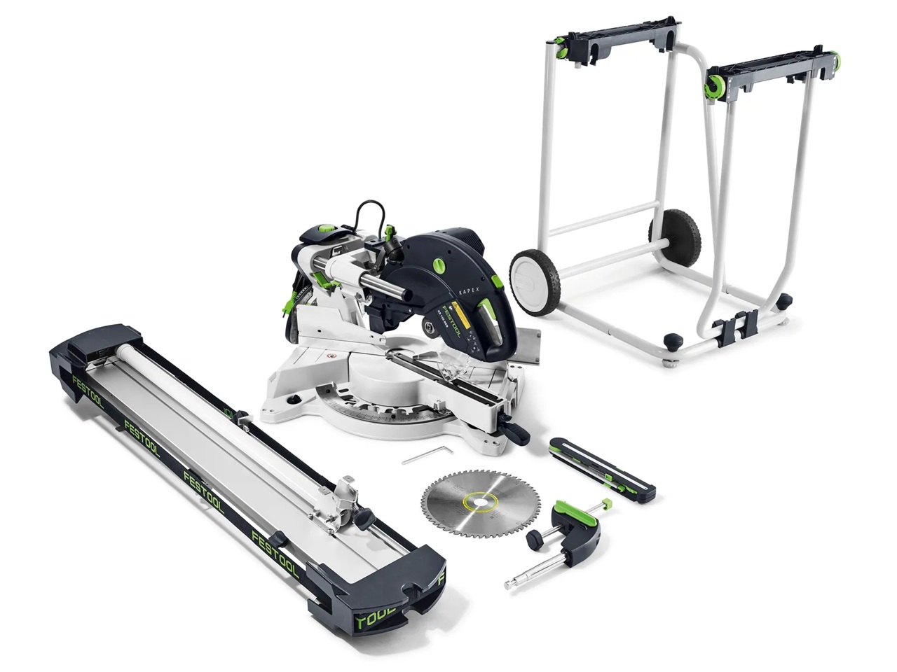 Scie à onglets composés Festool KS 120 REB-Set-UG KAPEX