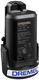 Batterie DREMEL 880; 12 V; 2,0 Ah